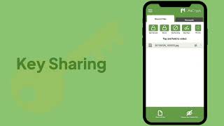 How To Use Key Sharing in Mobile  Mobile Encryption Software  AxCrypt [upl. by Kentigera]