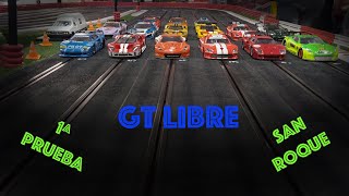 Primera prueba campeonato GT libre [upl. by Shelia760]