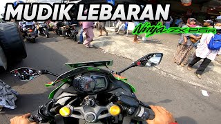 MUDIK LEBARAN BAWA ZX25R [upl. by Suilenrac]