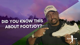 What You Didnt Know About Footjoy Golf Shoes [upl. by Neirb938]