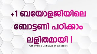 1 botany class Cell cycle amp Cell Division Episode 5 [upl. by Elke898]