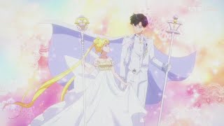 月色Chainon（Tsukiiro Chainonquot ——Sailor Moon Eternal Animation Music Video  MOMOIRO CLOVER Z [upl. by Dougy203]