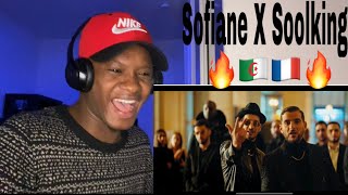 Sofiane Ft Soolking  Nouveaux Parrains  clip Officiel  Kasha Reaction 🔥🇩🇿 🇫🇷 [upl. by Lundell]