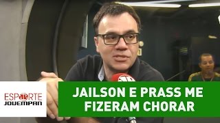 quotJailson e Prass me fizeram chorarquot revela Mauro Beting [upl. by Artek]