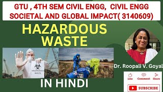 Hazardous Waste Definition and Characteristics shortvideo gtu gtuexam [upl. by Gona]