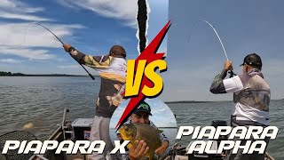 QUAL A MELHOR VARA PIAPARAX VS PIAPARA ALPHA [upl. by Laehcimaj]