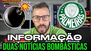 INFORMAÇÃO DUAS NOTÍCIAS BOMBÁSTICAS FACINCANI TRAS TODOS OS DETALHES OLHA ISSO TORCEDOR [upl. by Cormier351]