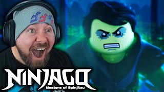 MASTER OF WIND FIRST TIME WATCHING NINJAGO  Ninjago Season 5 Episode 1 REACTION [upl. by Nabois]