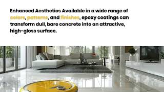 6 Key Benefits of Epoxy Floor Coating [upl. by Yemarej]