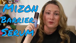 MIZON Skincare Intensive Skin Barrier Serum Review amp How to Use [upl. by Airbma857]