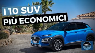 I 10 Suv più economici sul mercato  SOTTO AI 20000€ 🔝 [upl. by Tirrell]