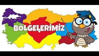 Türkiyenin Coğrafi Bölgeleri  Bölgelerimizi Tanıyalım [upl. by Mowbray]