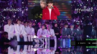 IDOL reaction to BTS Full Performance  MAMA 2019 [upl. by Aiekam]