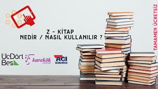 Ücretsiz ZKitap indirme  ZKitap Nedir [upl. by Akinihs]