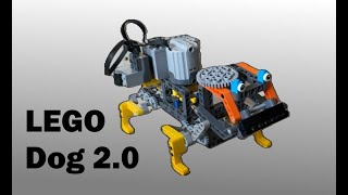 MOC LEGO Robot  🐶🚀 [upl. by Yi487]