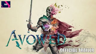 Avowed Official Story Trailer HD  XBOX Games [upl. by Churchill731]