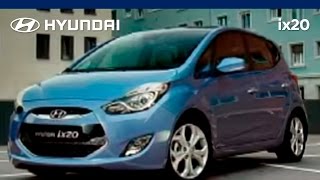 Hyundai ix20 Versión 2010 [upl. by Giffie]