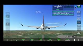 decolare de la București cu un A220 Delta  rfsreal flight simulator [upl. by Pall]