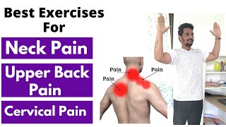 Cervical Spondylosis Exercises and Stretches to reduce pain and stiffness [upl. by Terri]