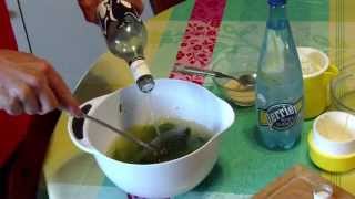 Hacer un mojito para un grupo de 10 a 15 personas  Receta mojito coctel [upl. by Jasper]