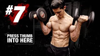 15 Best Dumbbell Biceps Exercises GET BIG ARMS [upl. by Lanna]