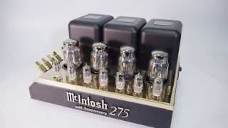 McIntosh MC275 Stereo Amplifier  SoundStage Shorts June 2016 [upl. by Relda]