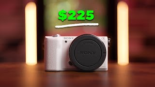 Sony A5100 Best Camera Under 300 [upl. by Belcher]