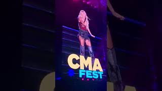 Carrie Underwood  CMA Fest  How Great Thou Art Live [upl. by Anuska64]