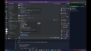 Discord script searcher bot  V12  open source [upl. by Maxey400]