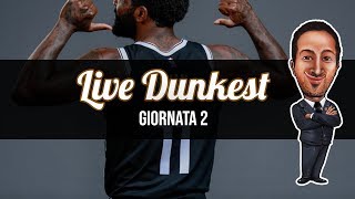 LIVE DUNKEST  G2 è lanno di Kyrie Irving [upl. by Nallek]