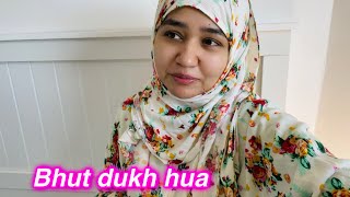 Bhut dukh hua  Salma Yaseen vlogs [upl. by Ennagem]