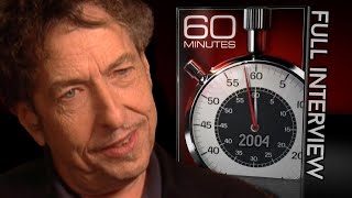 Bob Dylan FULL 60 Minutes Ed Bradley 2004 Interview upscaled to HD [upl. by Alled499]