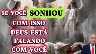 7 SONHOS QUE REVELAM QUE DEUS ESTÁ FALANDO COM VOCÊ [upl. by Idak71]