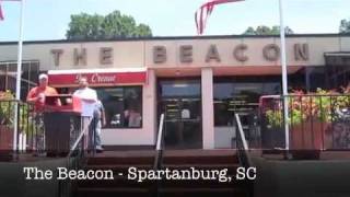 The Beacon DriveIn Restaurant in Spartanburg South Carolina [upl. by Eulaliah691]