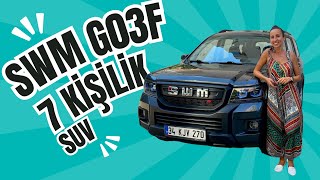 En Ucuz SUV SWM G03F swmg03f 7kişiliksuv 2zaynası swm [upl. by Bettzel]