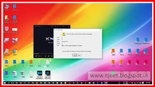 How to Fix KMPlayer Script Error Forever  KMPlayer এর Script Error বন্ধ করুন [upl. by Gerta260]