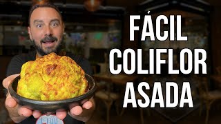 ¡Cómo preparar una Coliflor Asada Rápida y Deliciosa  Receta Fácil  Tulio Recomienda [upl. by Irec]