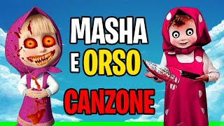 MASHA e ORSO EXE CANZONE UFFICIALE Official Song By Gametime shorts [upl. by Suzy]