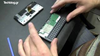 Nokia N900 teardown [upl. by Arahset662]