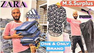 Original Branded jeansJoggerskurti WholesaleBranded Fresh Lot Wholesaler in KolkataM S Surplus [upl. by Hazaki]