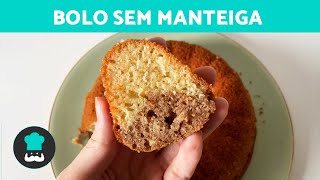 BOLO MÁRMORE 🍞 SEM MANTEIGA E COM POUCO AÇÚCAR [upl. by Eliga]