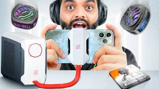 I Tested WORST to BEST All Smartphone Coolers for GAMING 🎮 [upl. by Sheba]