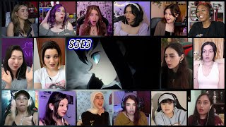 Demon Slayer Season 3 Episode 3 Girls Reaction Mashup  Swordsmith Village Arc Ep 3 [upl. by Obie]