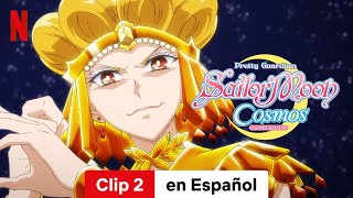 Pretty Guardian Sailor Moon Cosmos La película Temporada 1 Clip 2  Tráiler en Español  Netflix [upl. by Zerimar260]