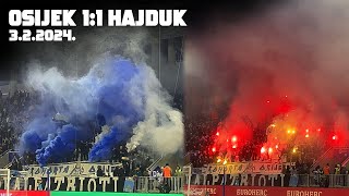 Osijek 11 Hajduk 202324  KOHORTA [upl. by Igic]