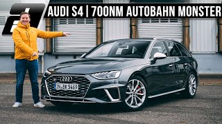 2022 Audi S4 Avant 30 TDI 341PS 700Nm  Ein ECHTER quotSquot trotz Diesel  REVIEW [upl. by Qirat]