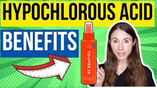 Skin Benefits Of Hypochlorous Acid [upl. by Luckin]