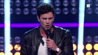 The Voice Blind Audition  Sebastian James quotChandelierquot [upl. by Eirrem]