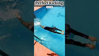 Perfect Kicking Tips for Beginner Swimmers Swimming Tips swimming learnswimming swimmingtips [upl. by Quinby]