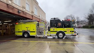 Station Siren Avenel Engine 54 responding [upl. by Garfield]